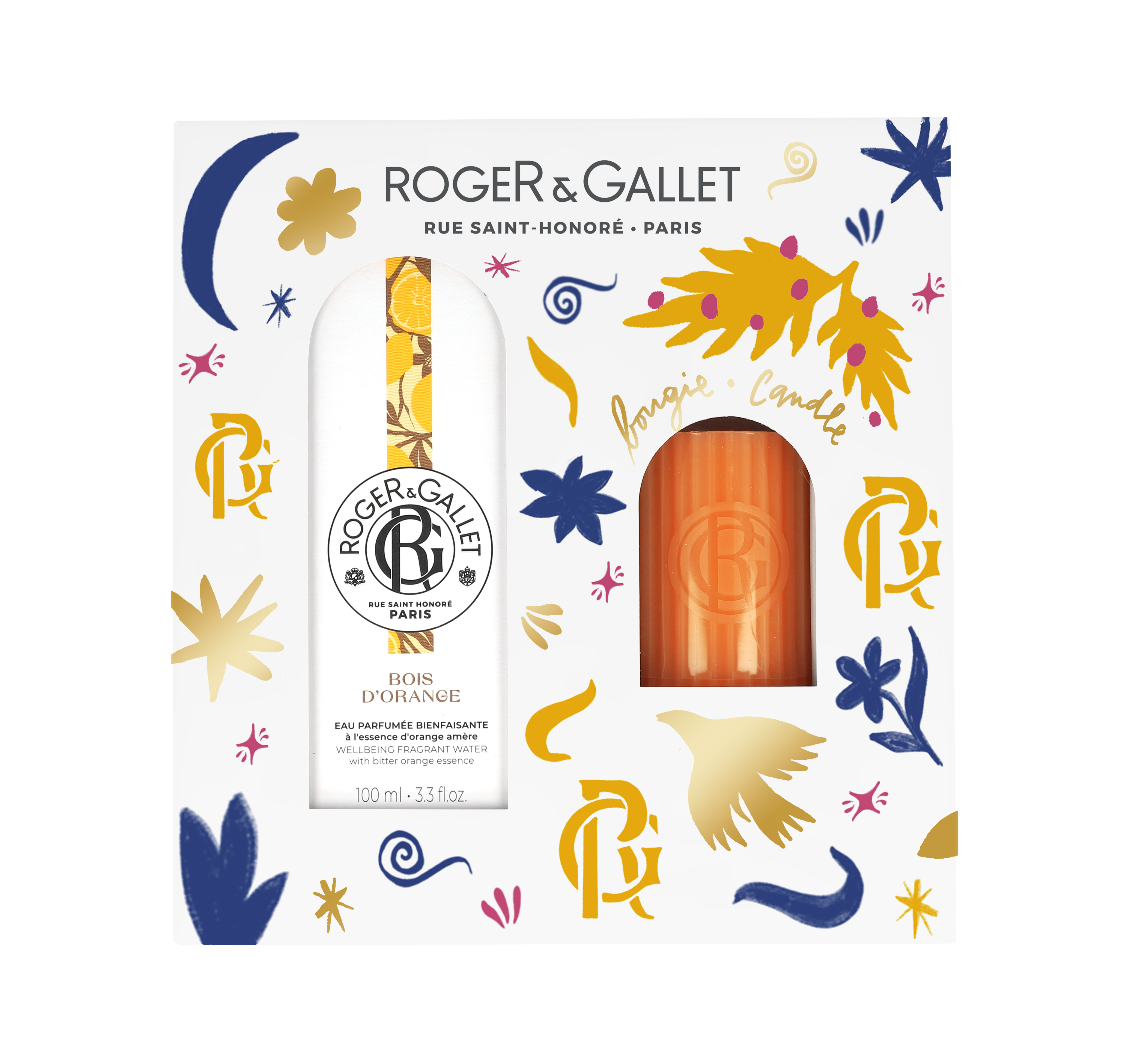 Roger & Gallet Coffret Noël 2024, image principale