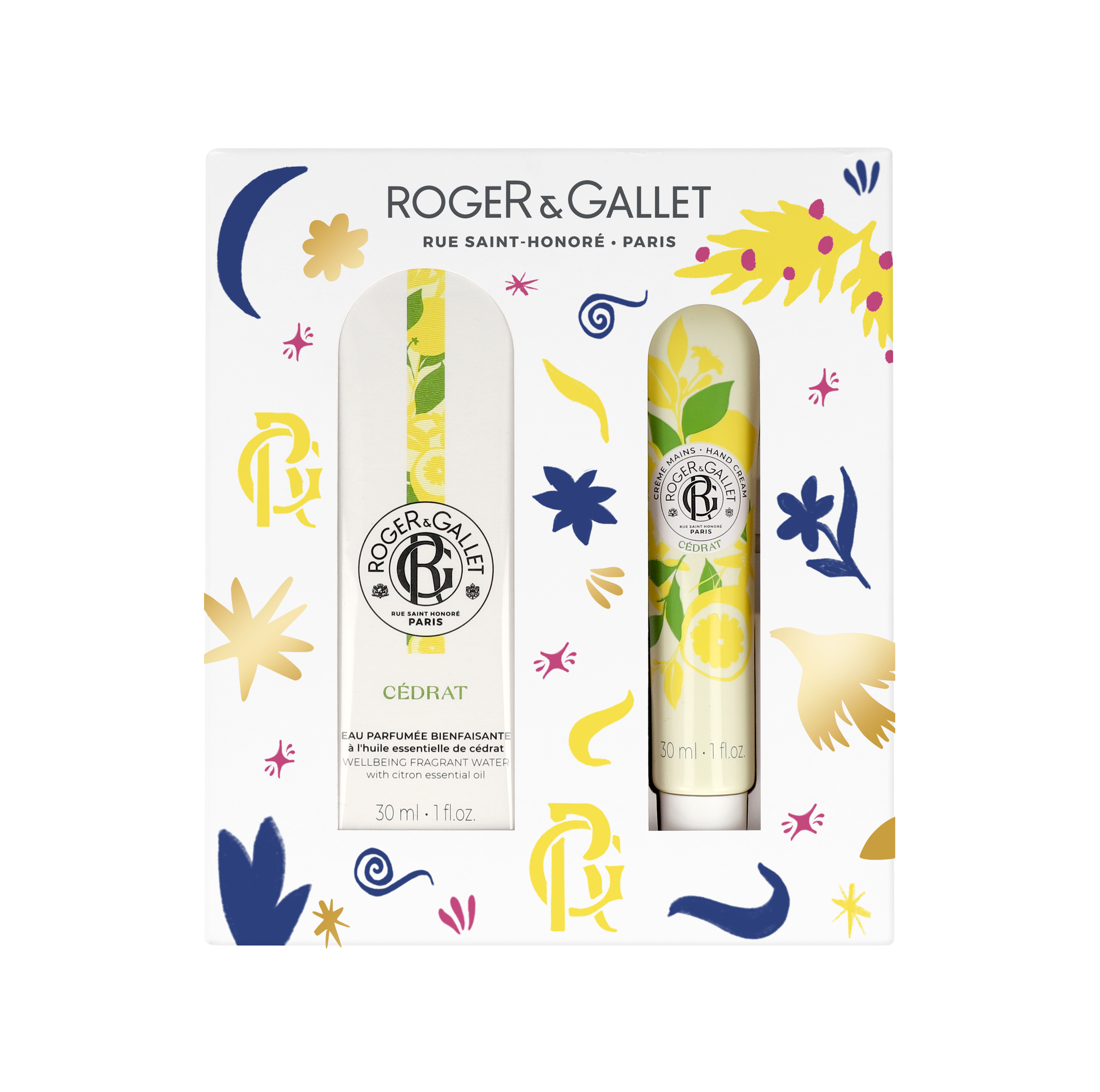 Roger & Gallet Coffret Noël 2024