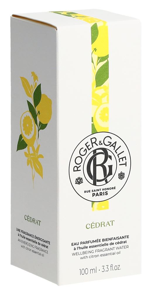 Roger & Gallet Cedrat Eau Parfumée, image principale