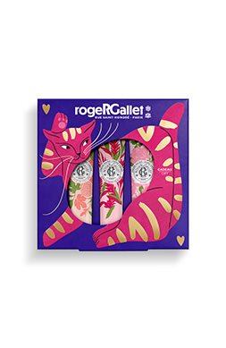 Roger & Gallet Coffret 3 Cremes Mains