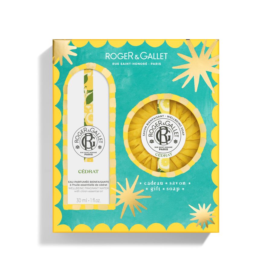 Roger & Gallet Coffret Cedrat Eau de Parfum 30ml