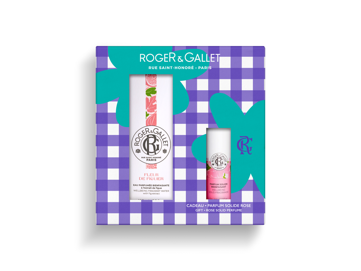 Roger & Gallet Coffret Fleur de Figuier/Rose