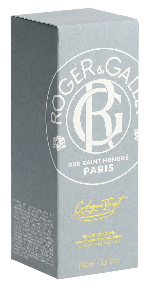 Roger & Gallet Twist Eau de Cologne