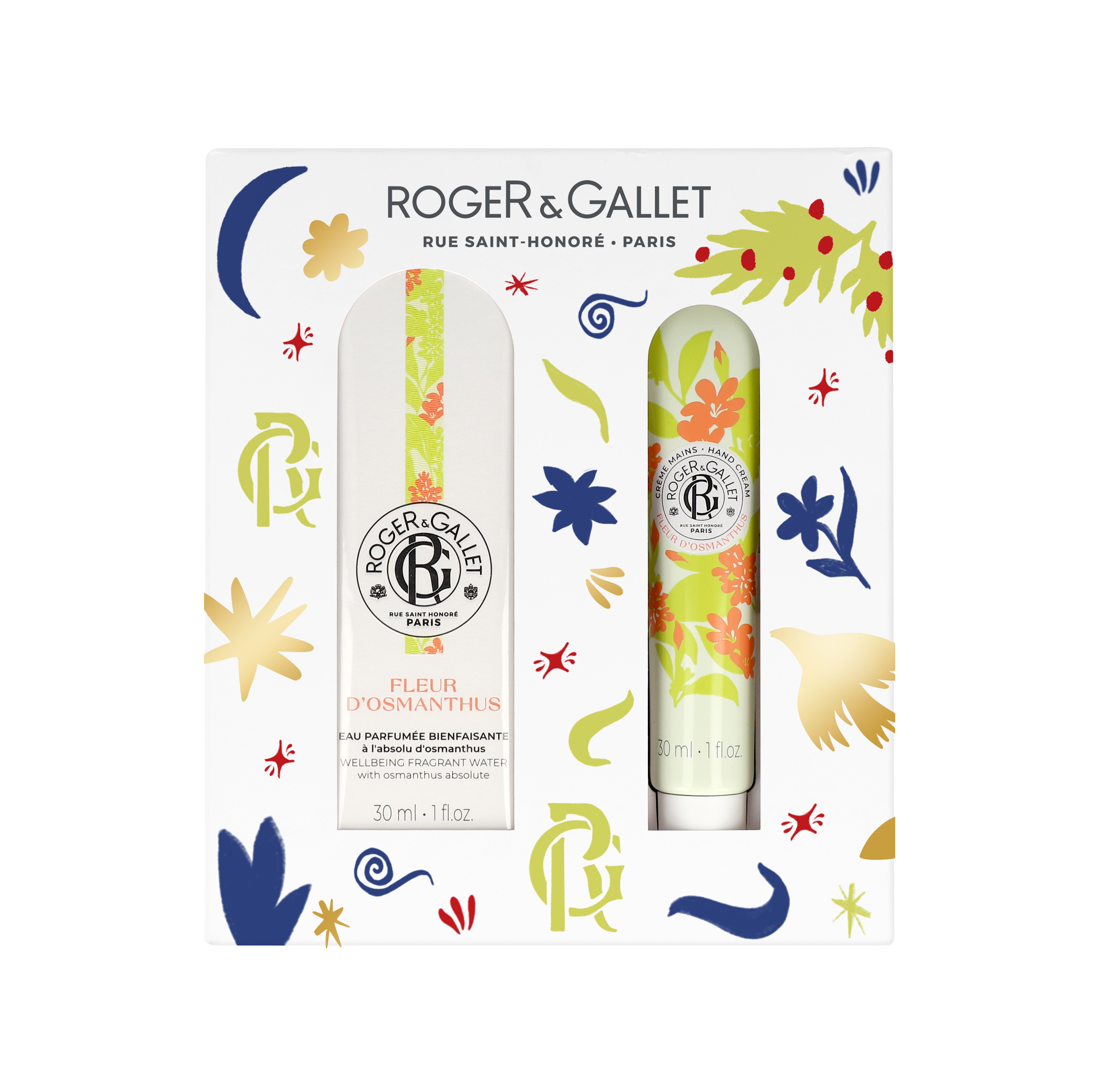 Roger & Gallet Coffret Noël 2024