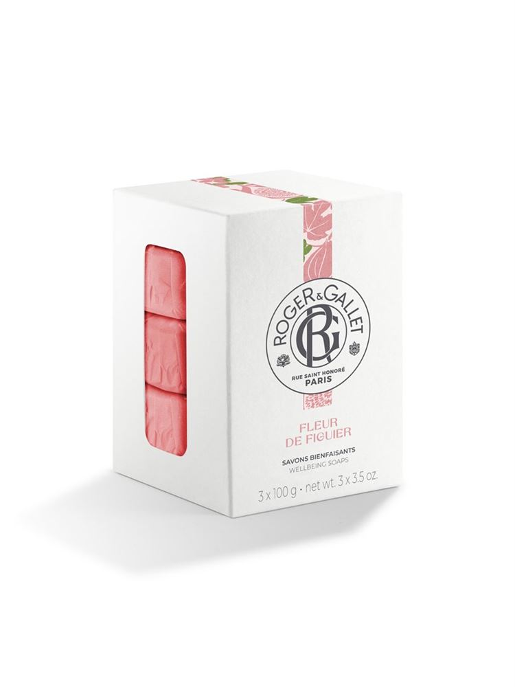Roger & Gallet Fleur de Figuier Boite Savons