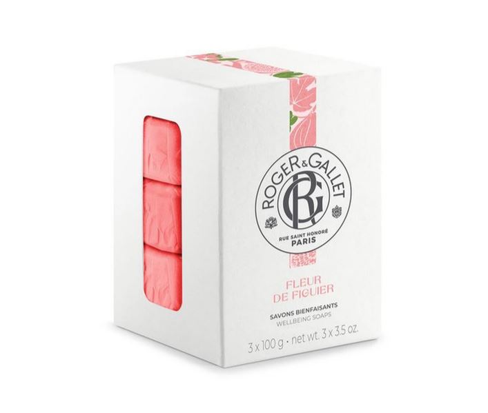 Roger & Gallet Boite 3 Savons