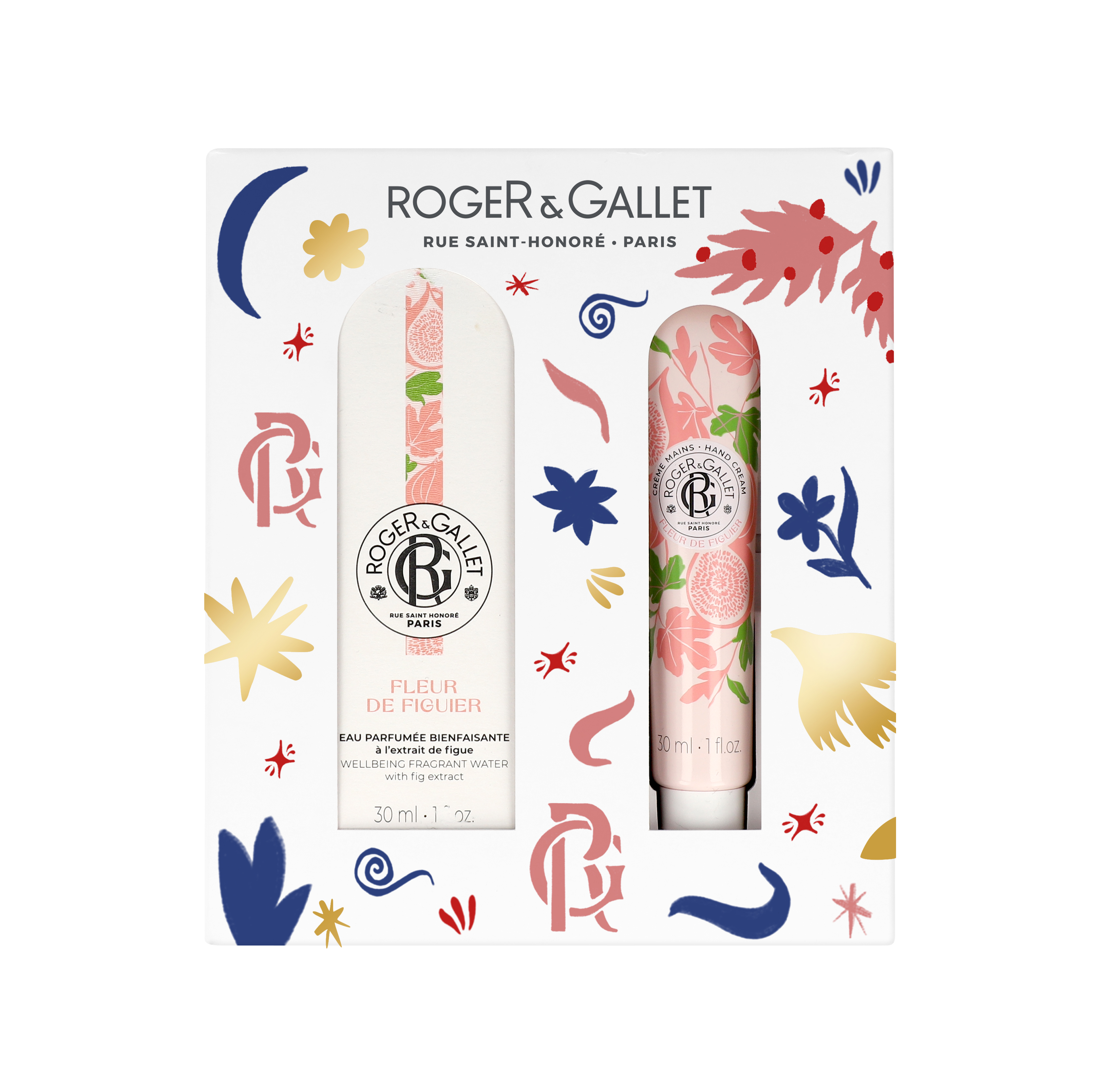 Roger & Gallet Coffret Noël 2024 Crème Mains