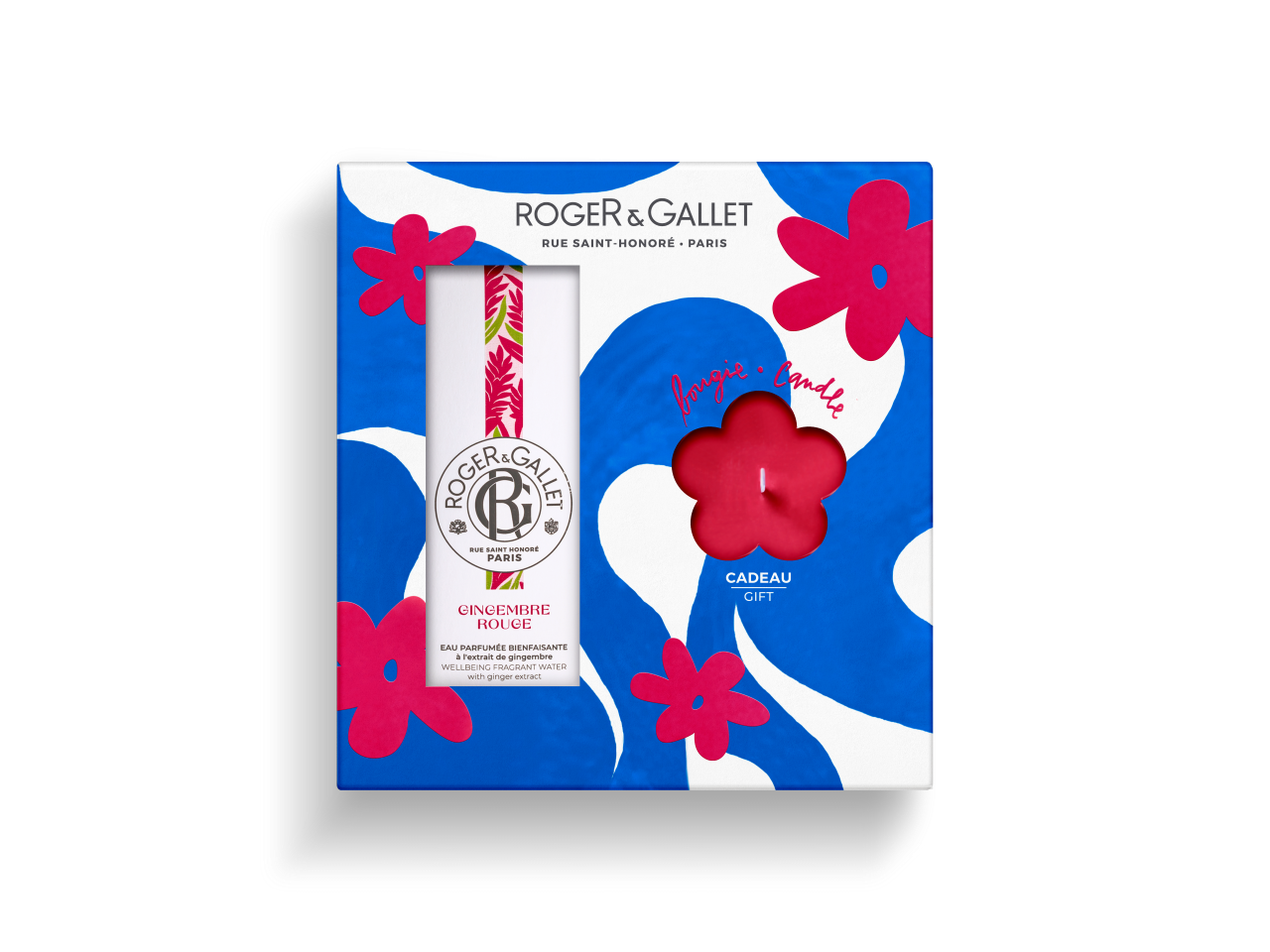 Roger & Gallet Gingembre Rouge Coffret