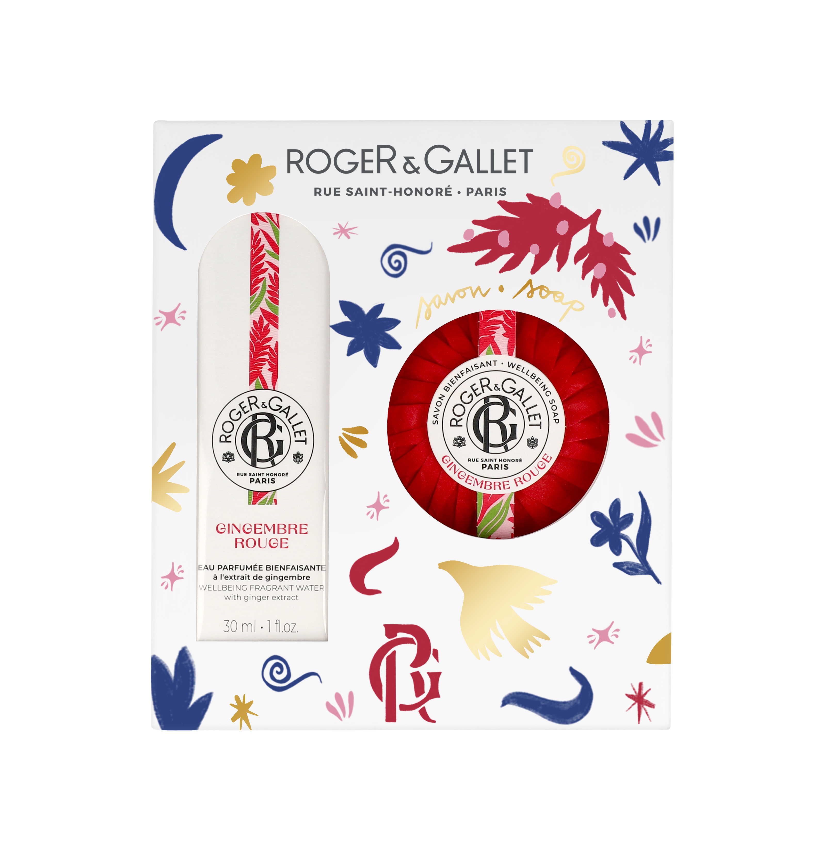 Roger & Gallet Coffret Noël 2024 Savon