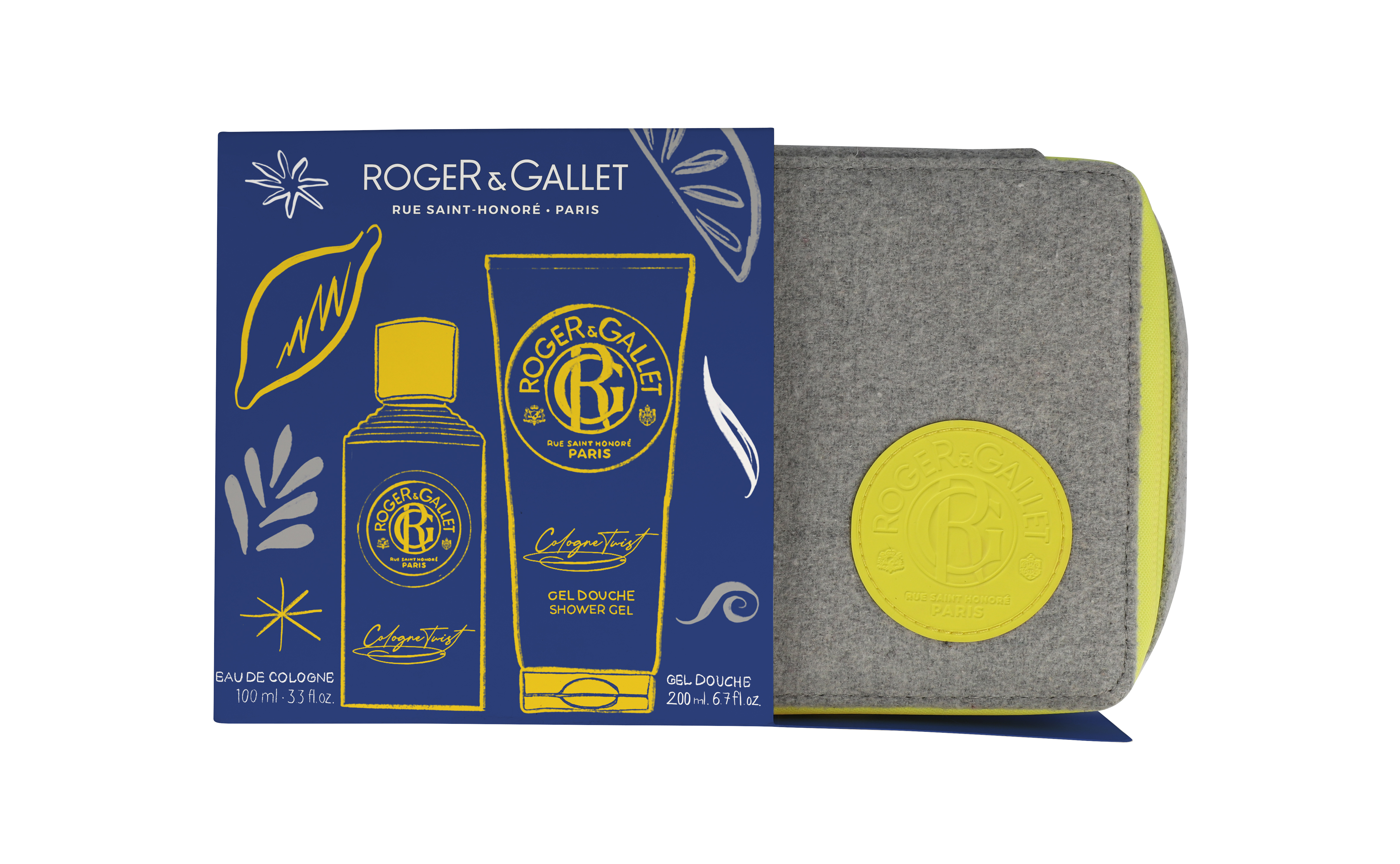 Roger & Gallet Coffret Cologne Twist