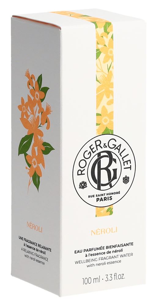 Roger & Gallet Neroli Facetie Eau Parfumée