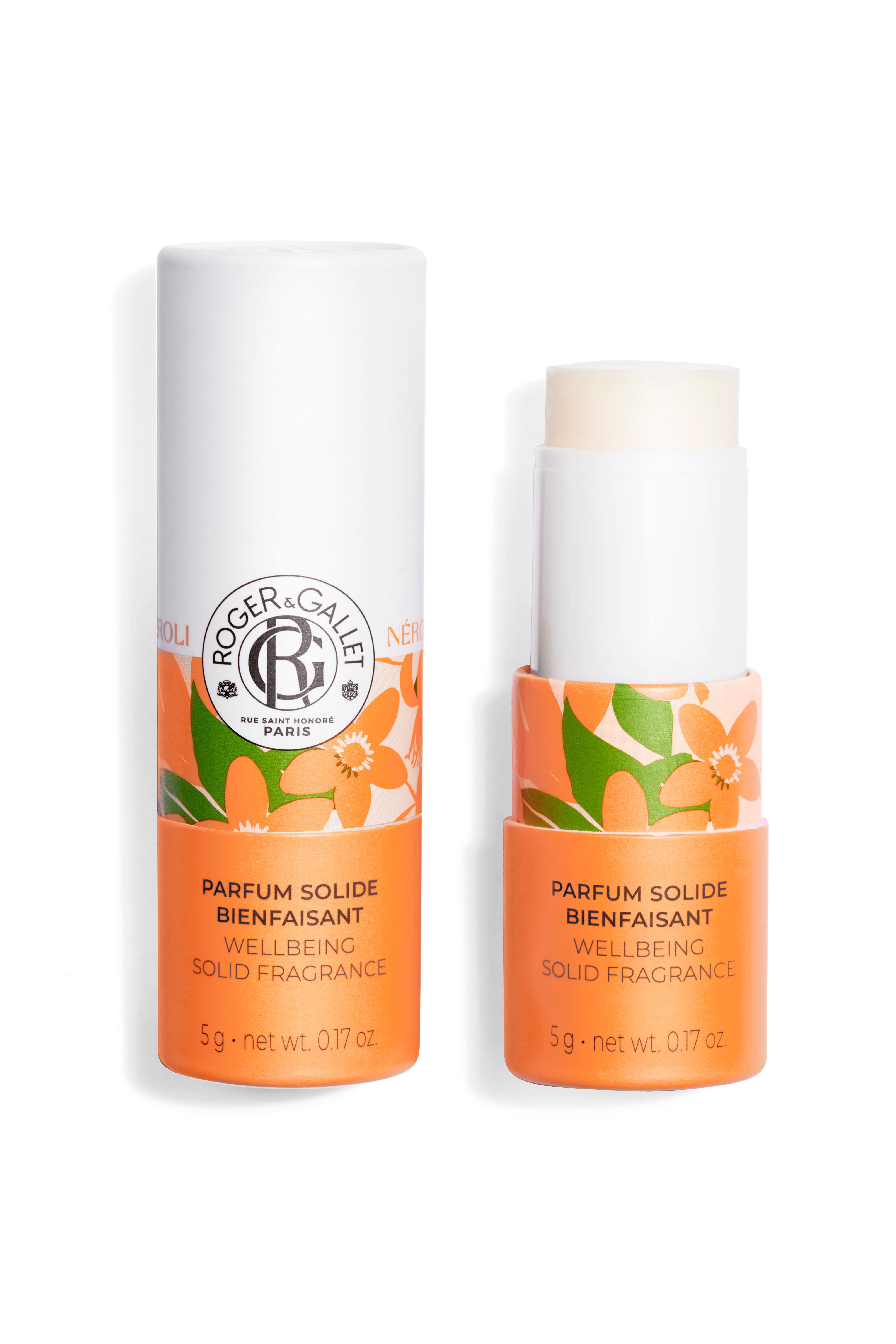 Roger & Gallet Neroli Parfum Solide