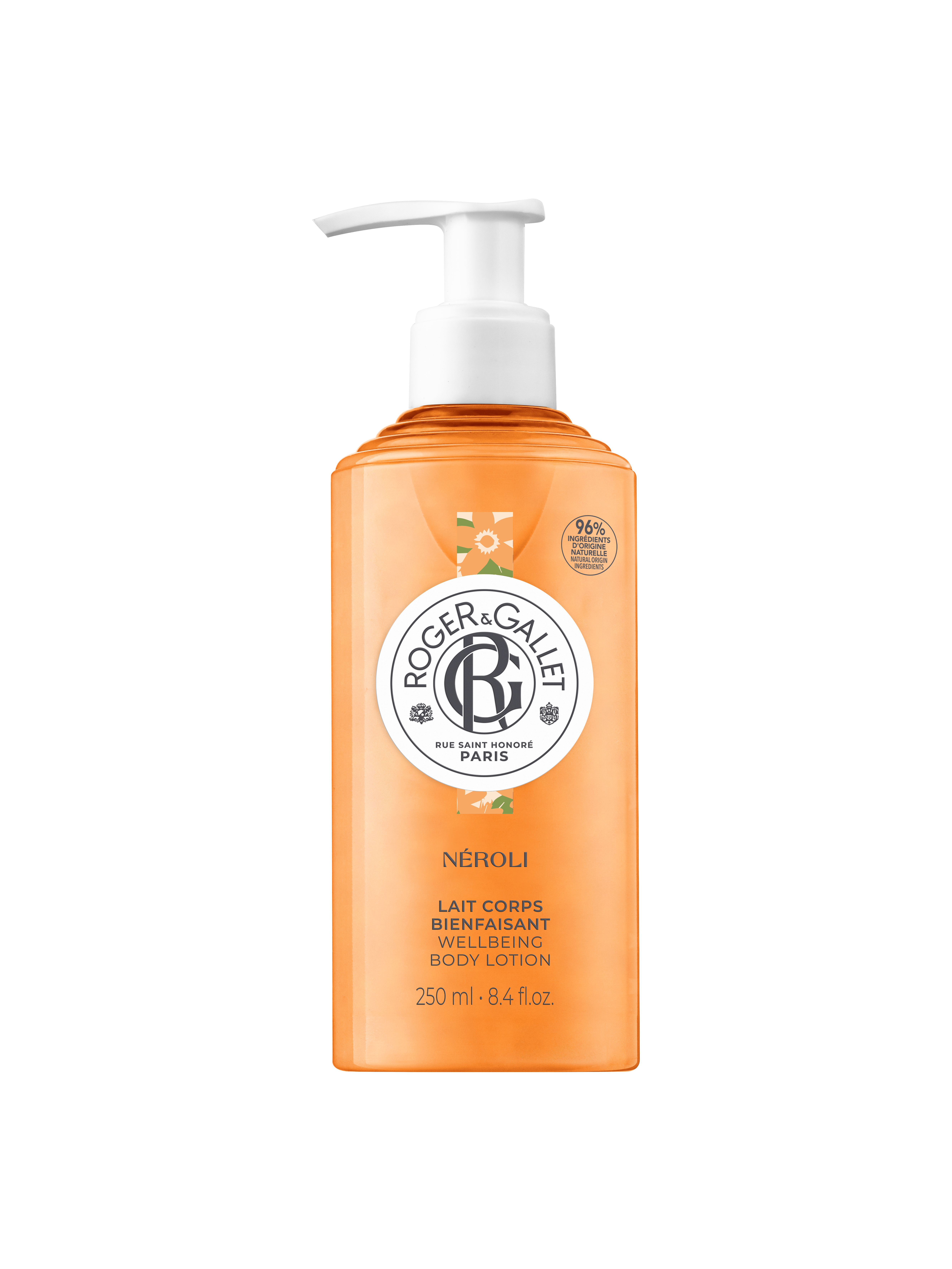 Roger & Gallet Neroli Wohlfühl-Körpermilch