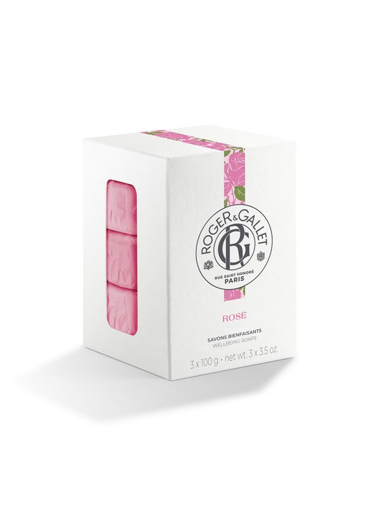 Roger & Gallet Boite 3 Savons