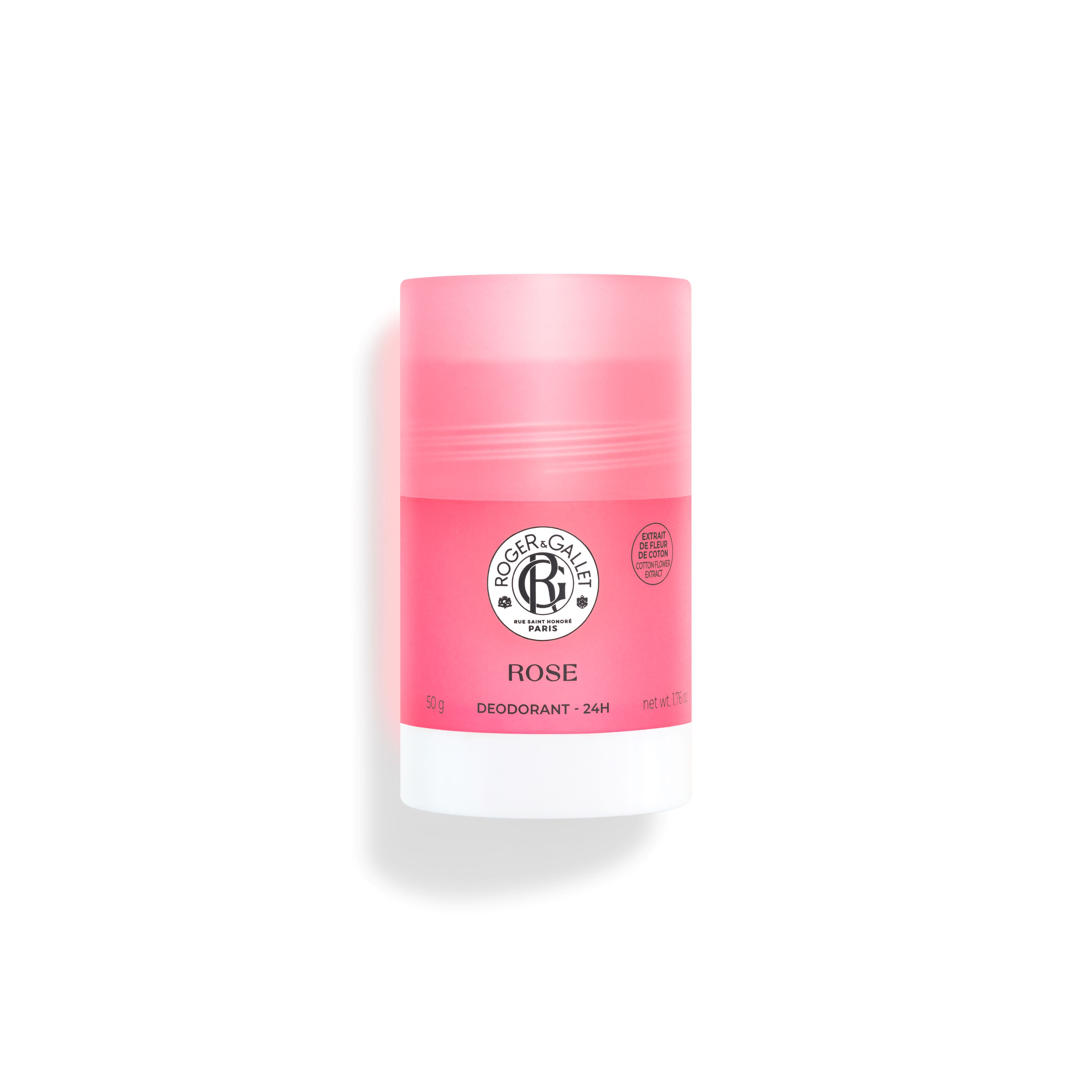 Roger & Gallet Rose Déodorant