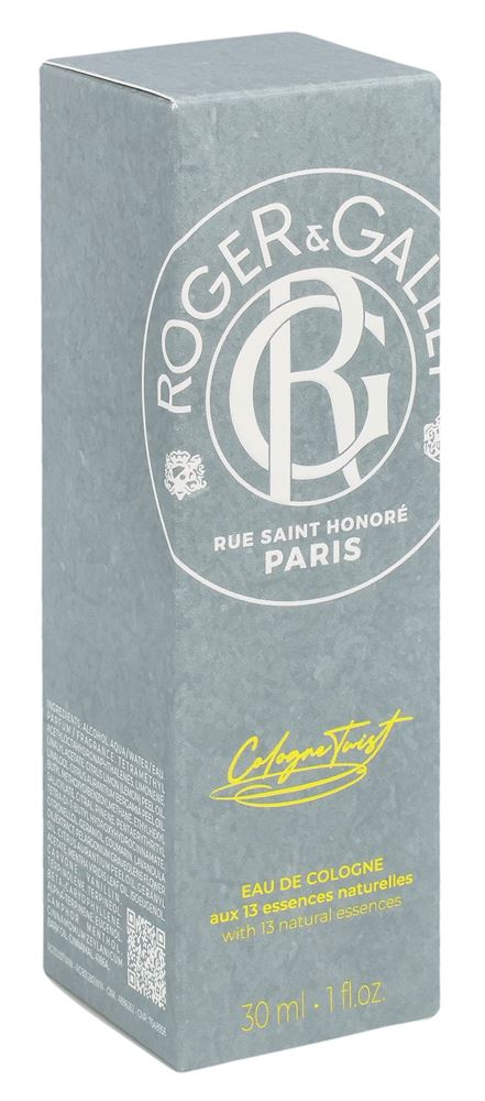 Roger & Gallet Twist Eau de Cologne