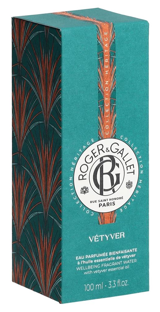 Roger & Gallet Vetyver Eau Parfumée Bienfaisante