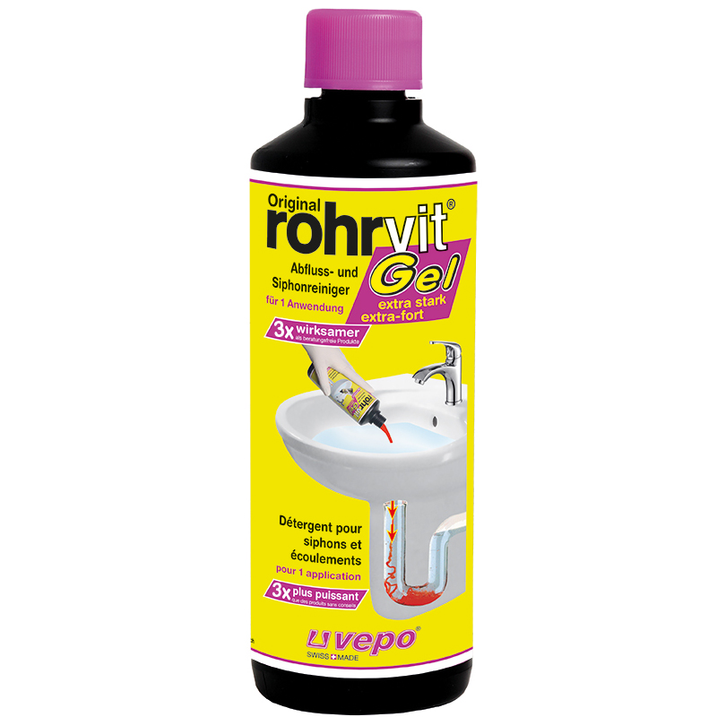 ROHRVIT Abflussreiniger