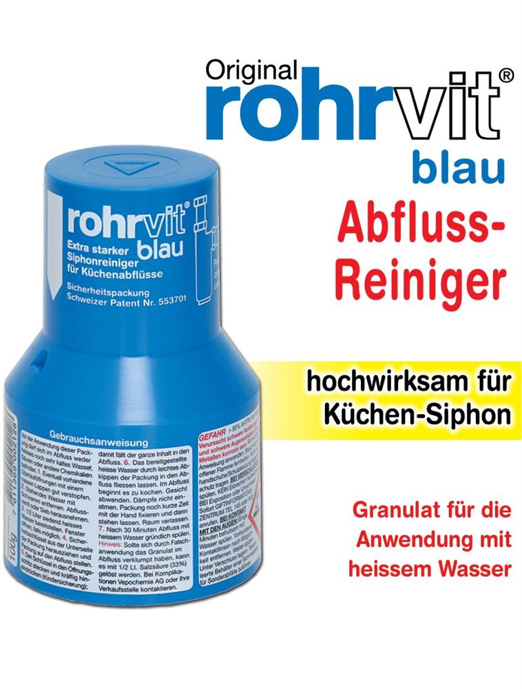 ROHRVIT Ablaufreiniger, Bild 2 von 3