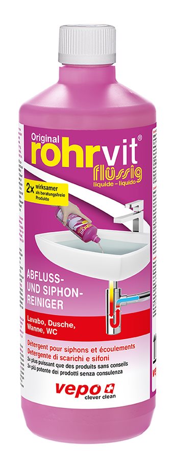 ROHRVIT détergent écoulement