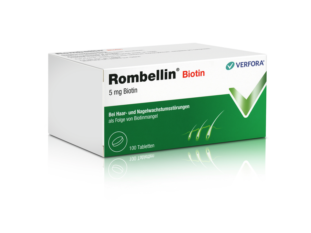 ROMBELLIN cpr 5 mg Biotine blist 100 pce