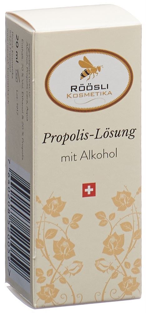 RÖÖSLI KOSMETIKA Propolis Lösung