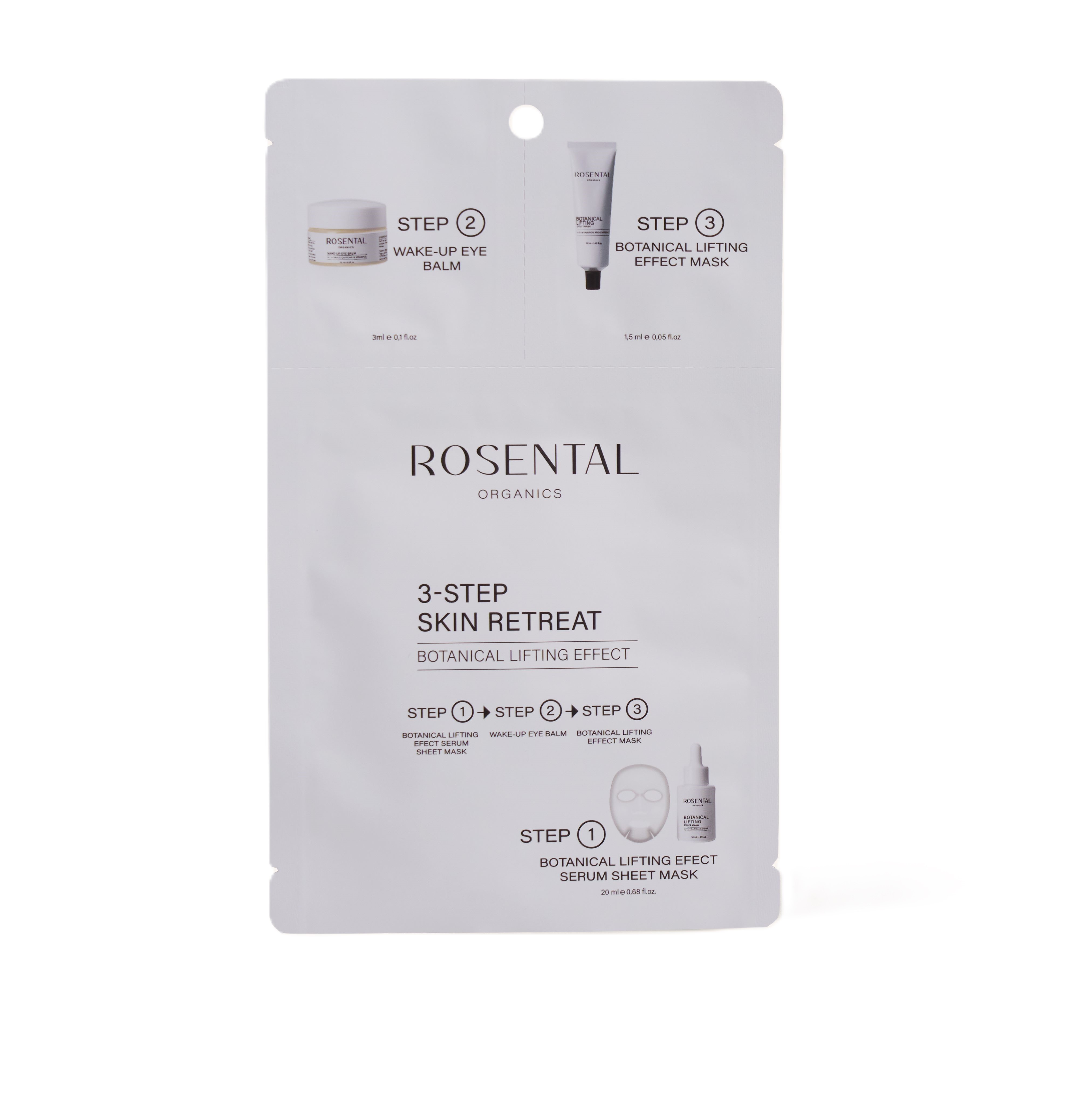 ROSENTAL 3-Step skin retreat