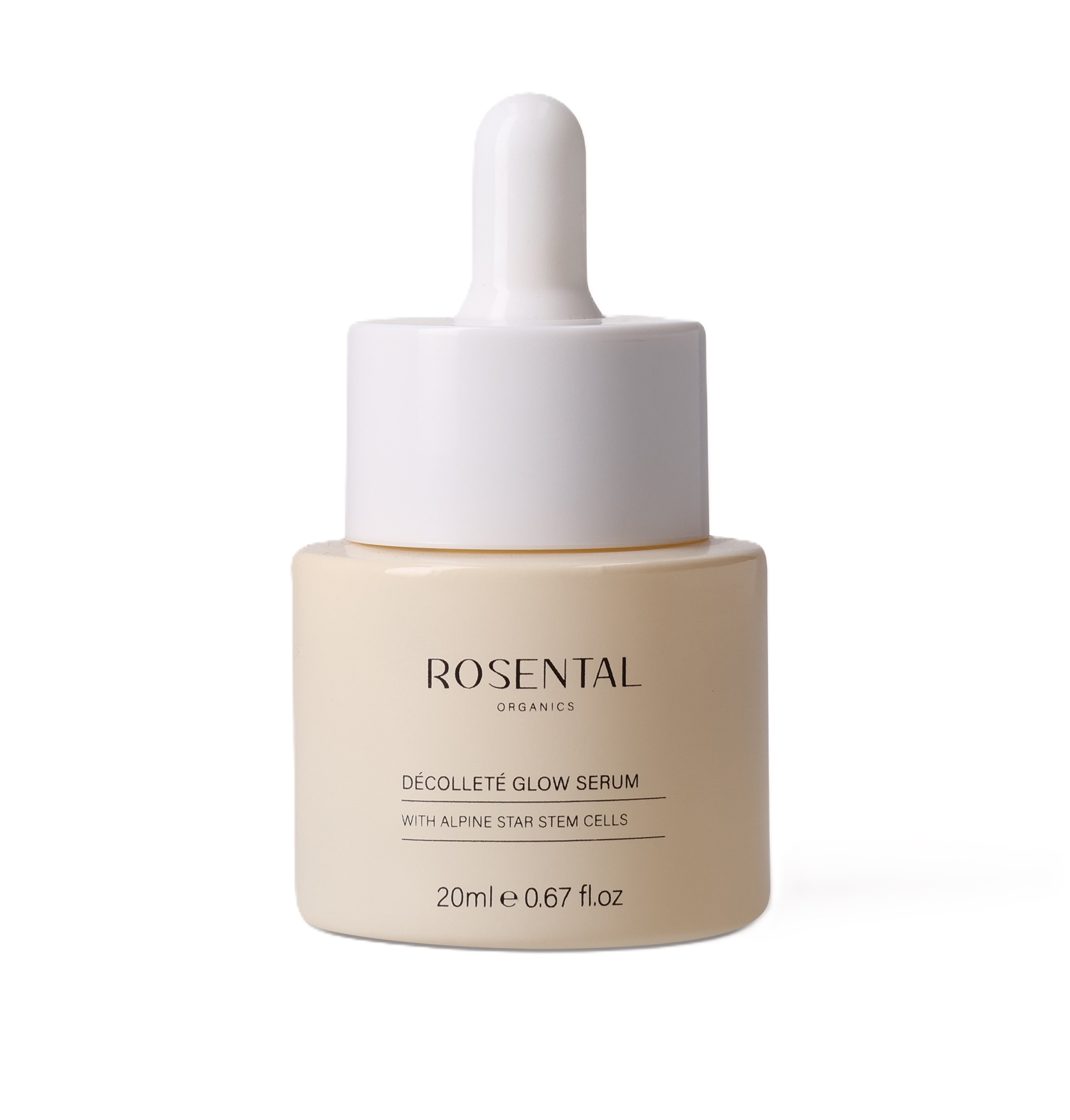 ROSENTAL décolleté glow serum