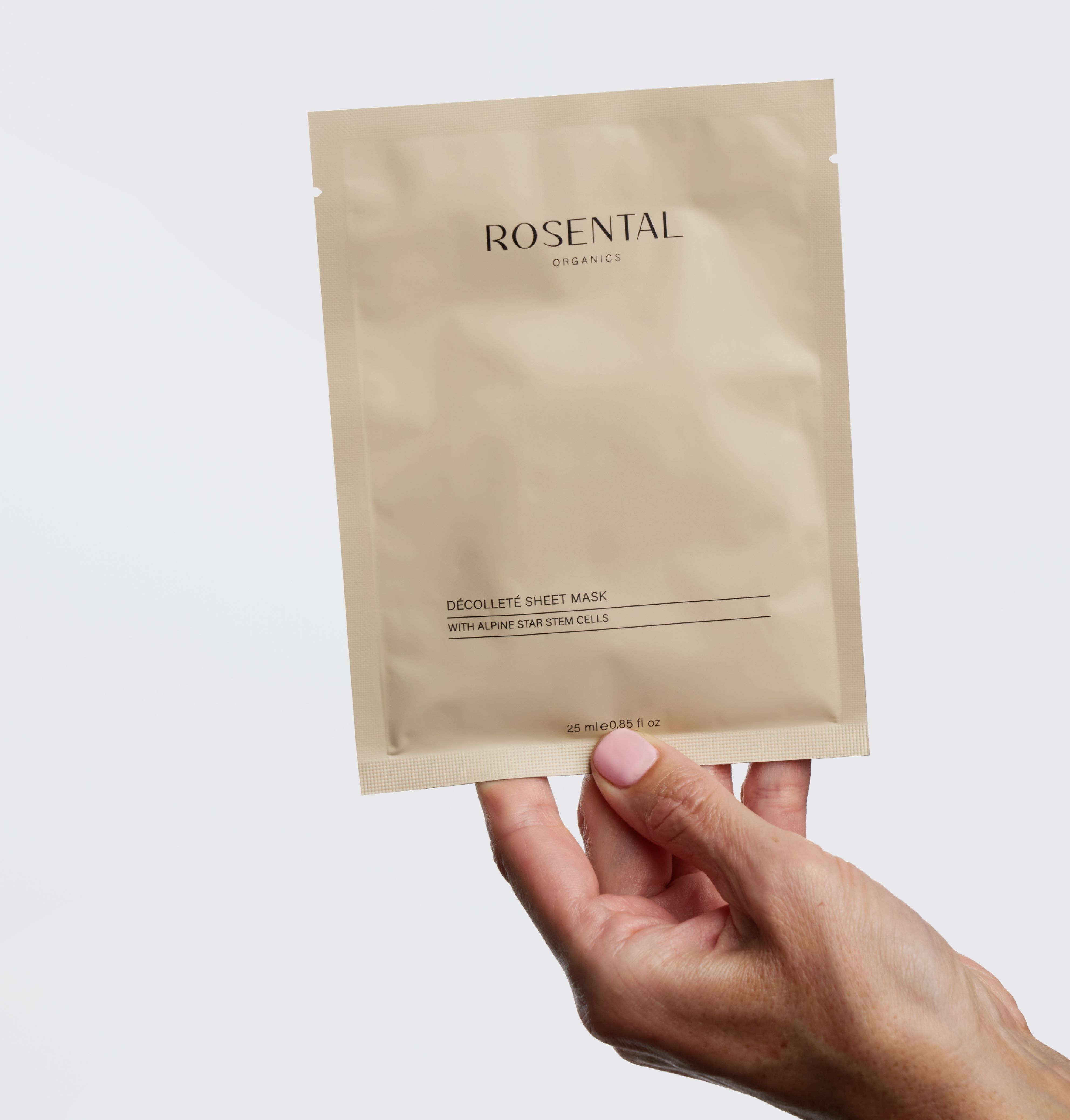 ROSENTAL décolleté sheet mask, image 5 sur 5