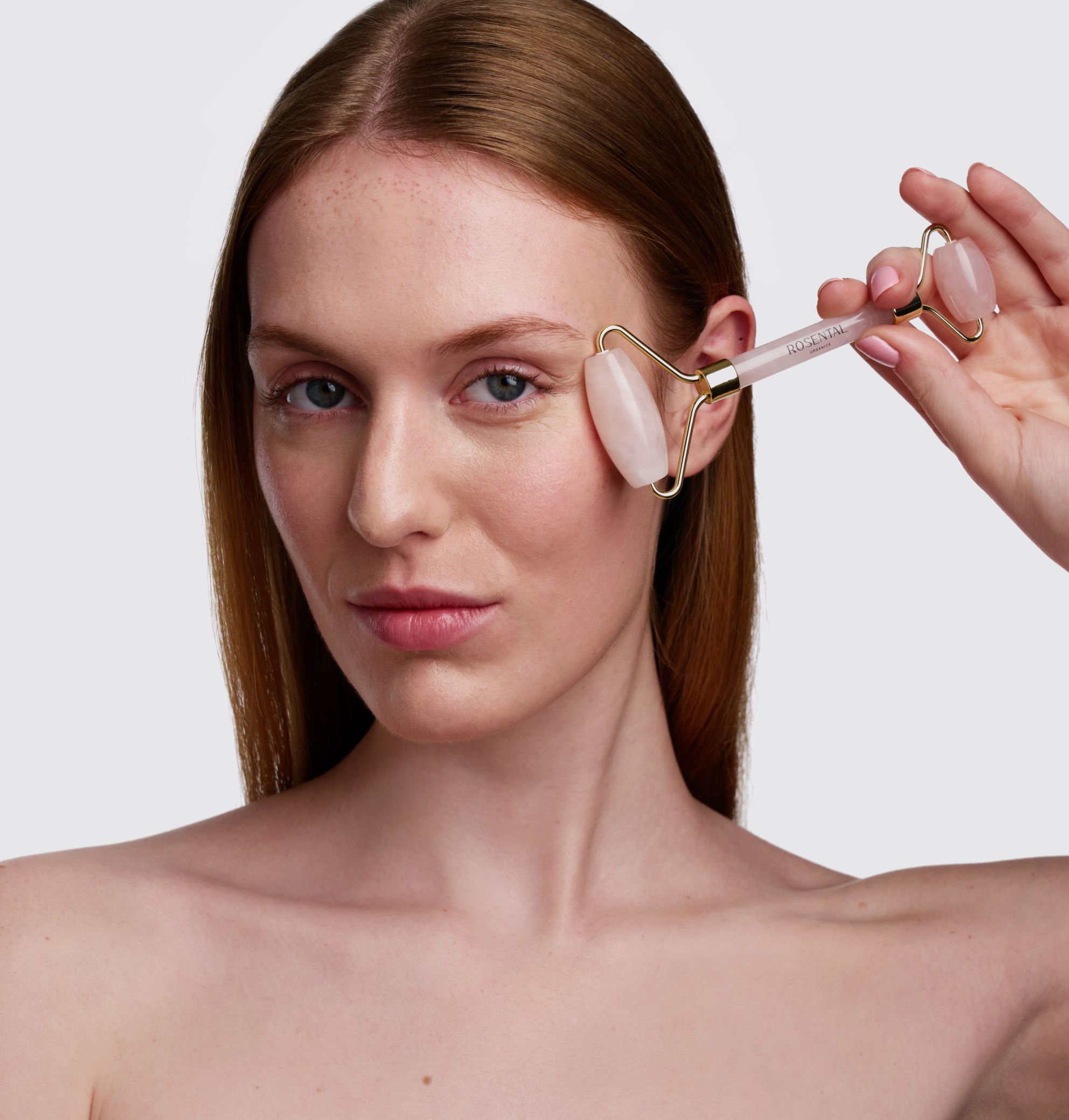 ROSENTAL rose quartz roller, image 2 sur 4