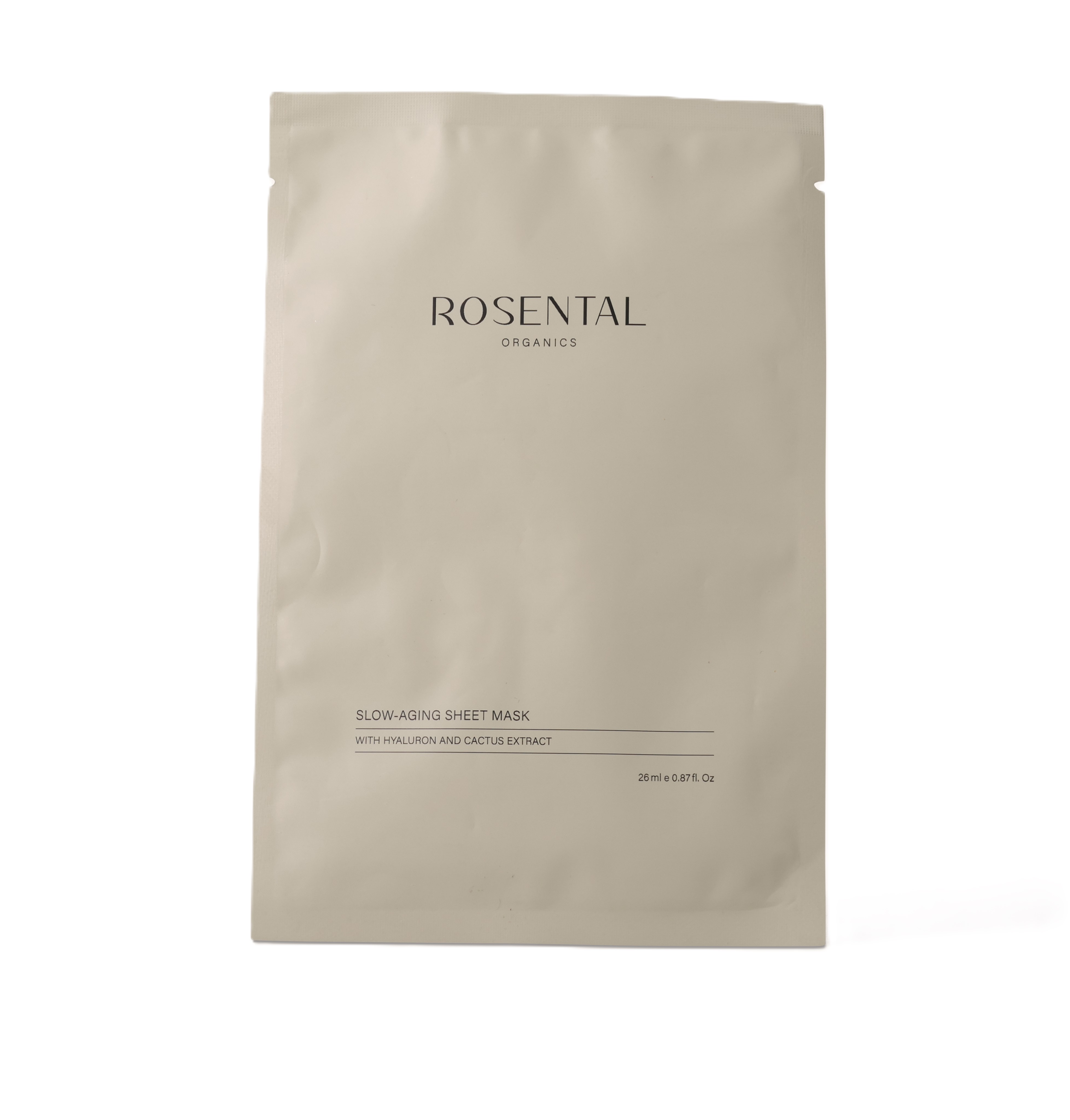 ROSENTAL slow-aging sheet mask
