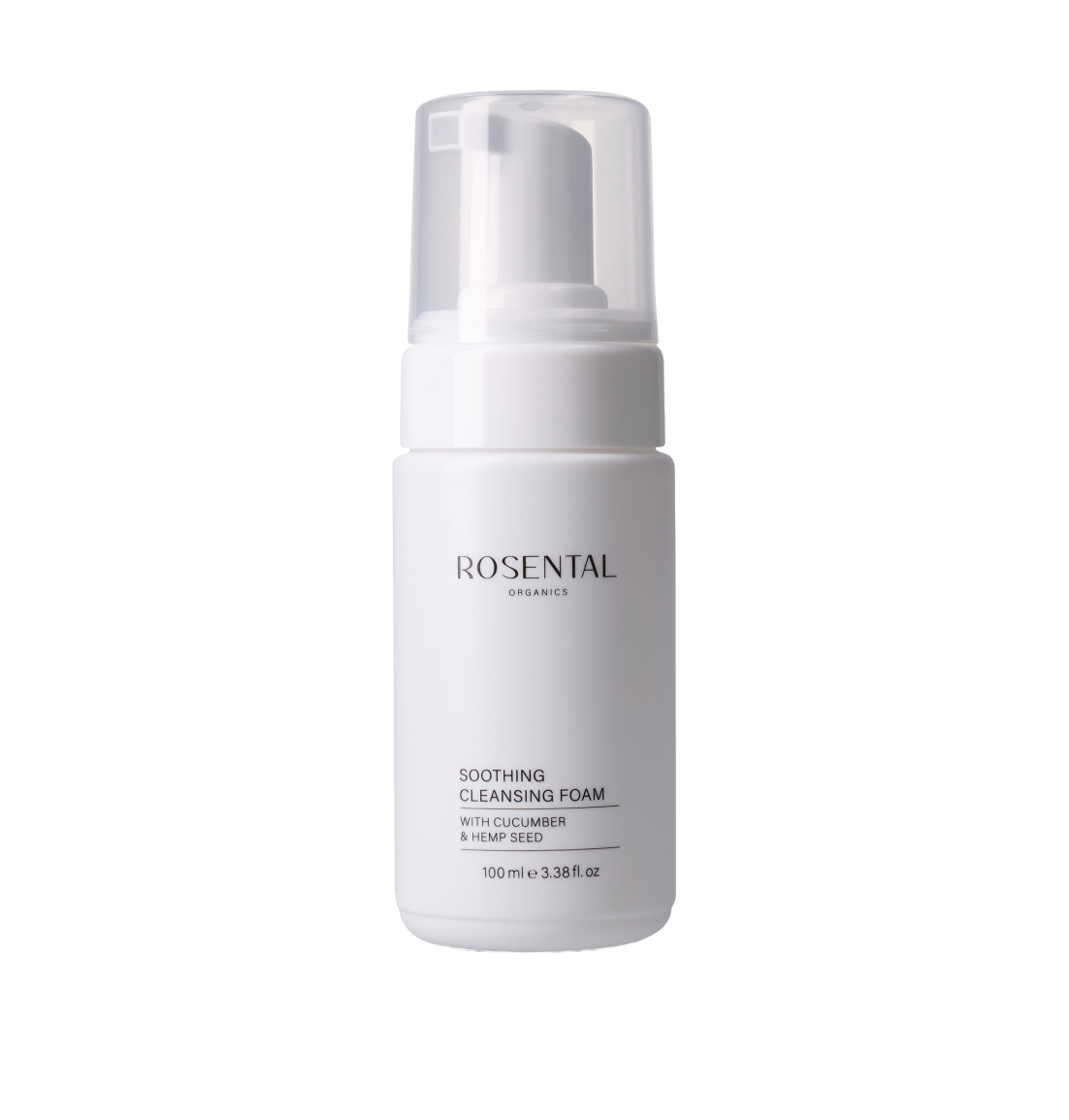ROSENTAL soothing cleansing foam
