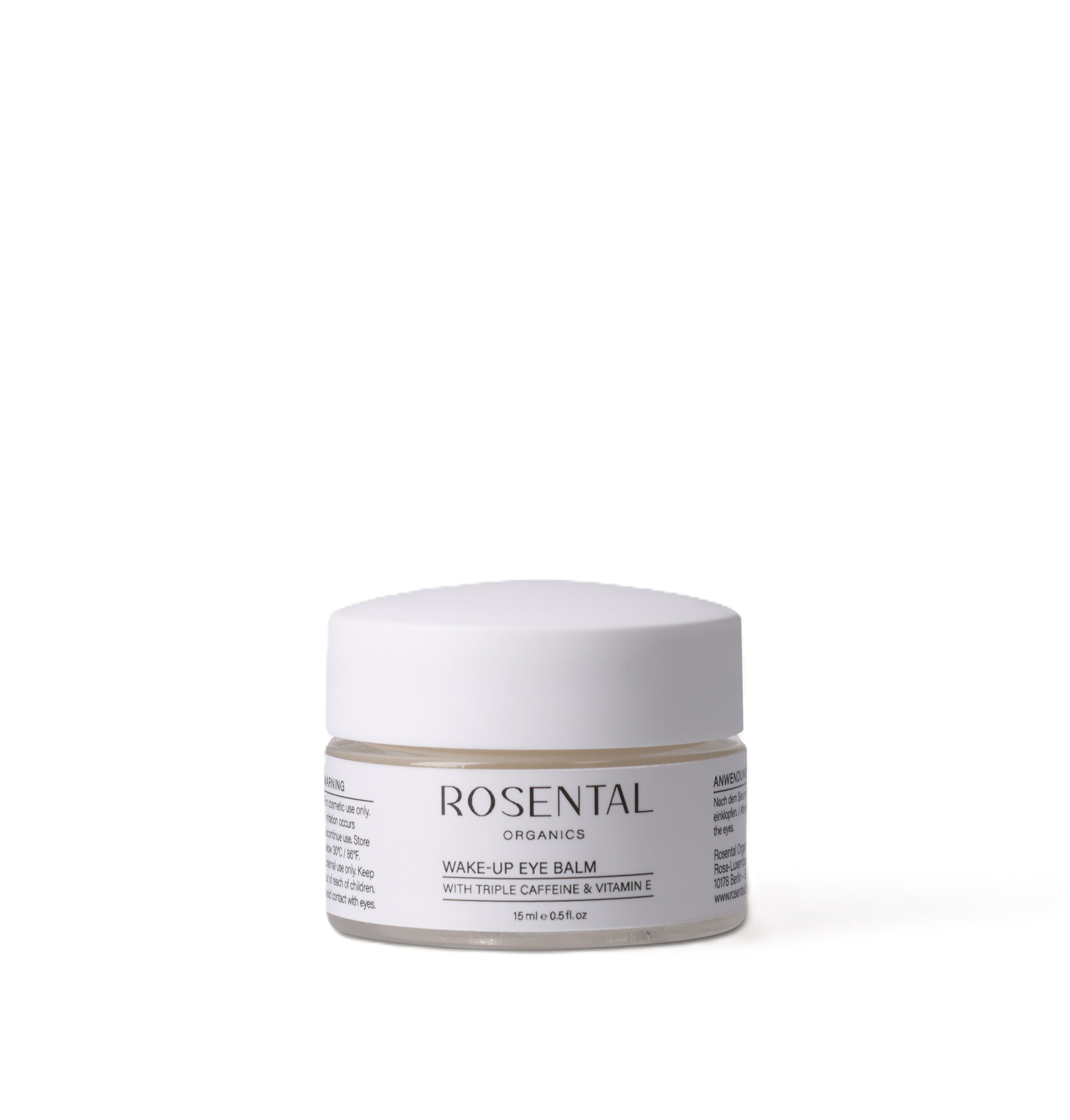 ROSENTAL wake-up eye balm