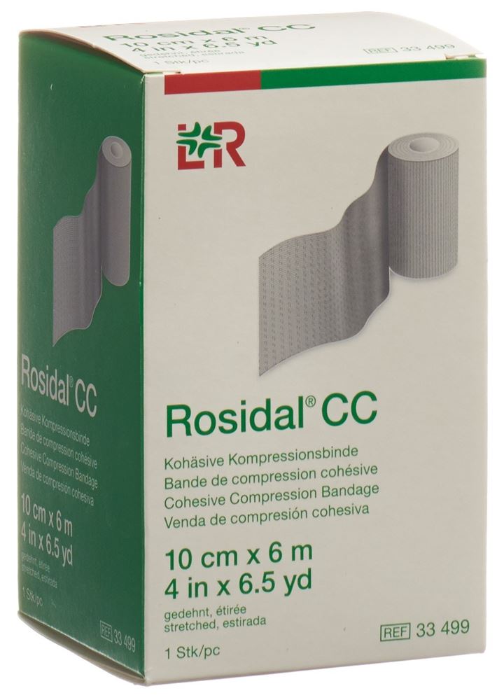 ROSIDAL bande de compression cohésive à allongement court