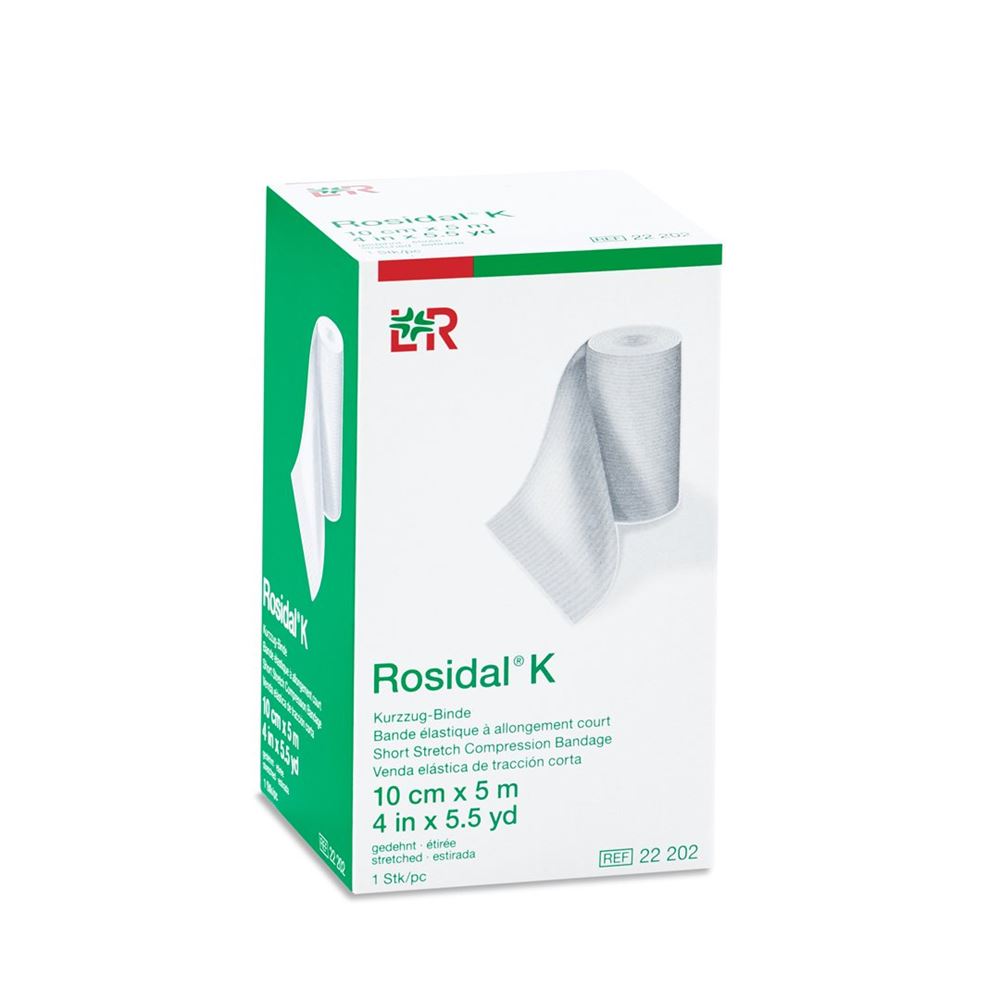 ROSIDAL K bande élastique à faible allongement