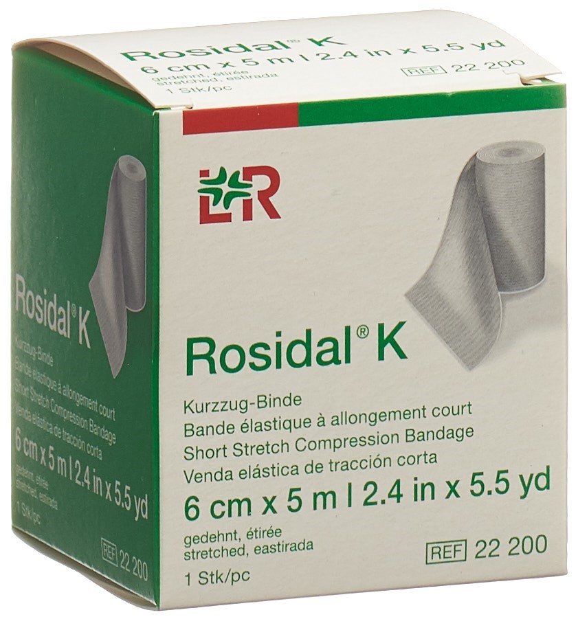 ROSIDAL K bande élastique à faible allongement