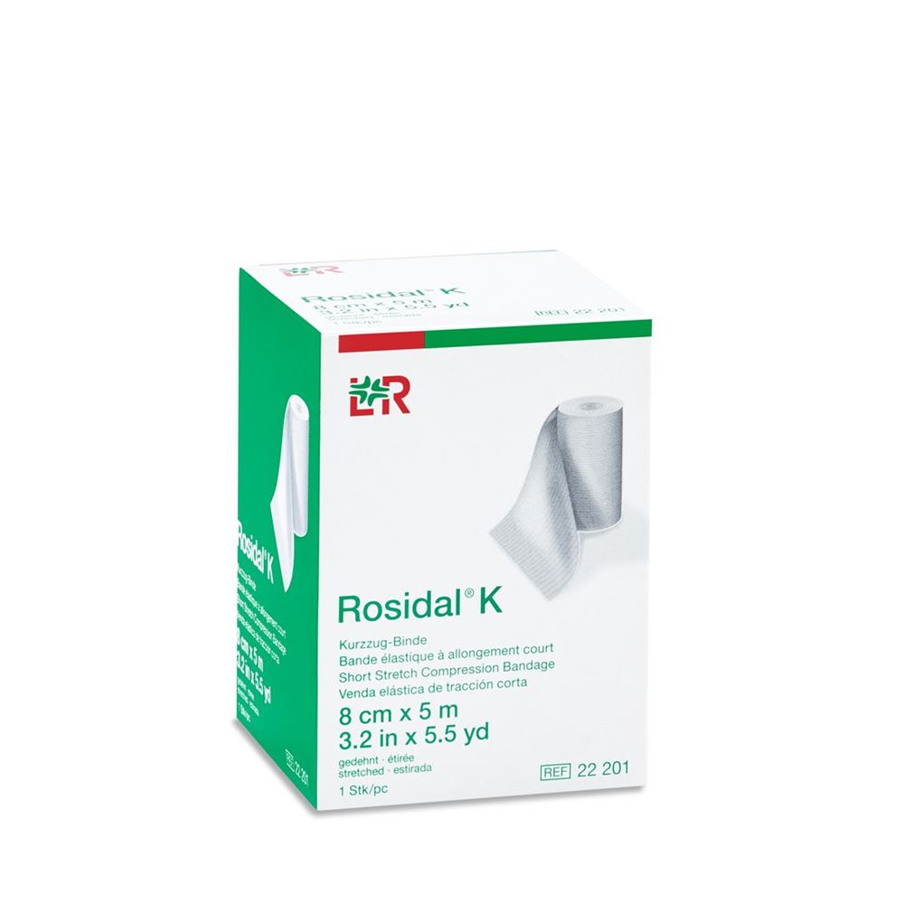 ROSIDAL K bande élastique à faible allongement