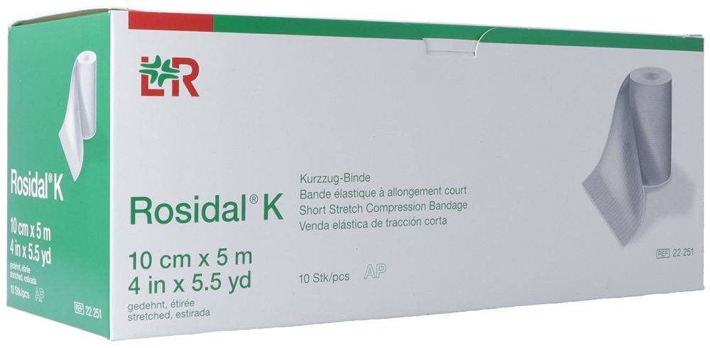 ROSIDAL K Kurzzug-Binde