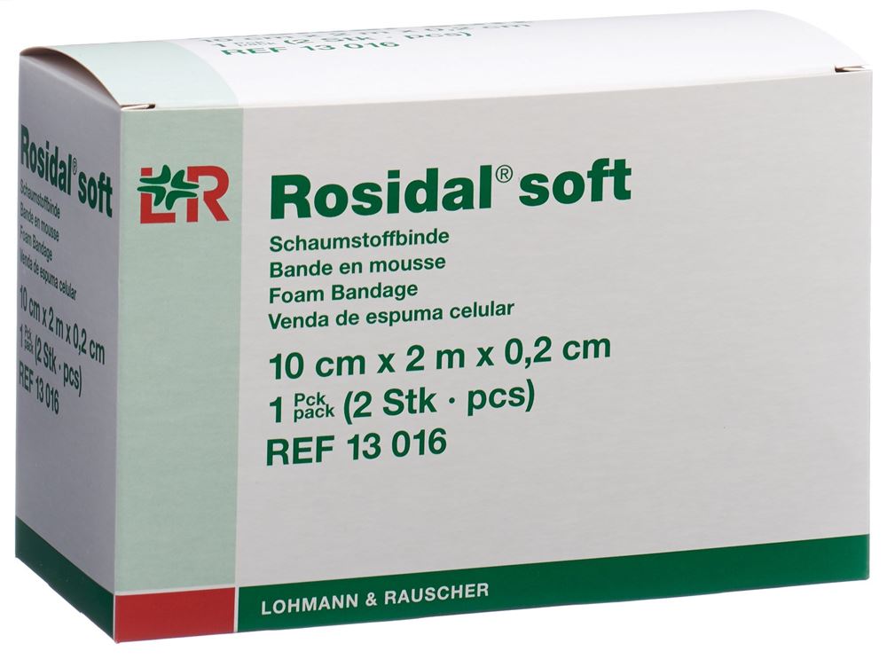 ROSIDAL soft bande en mousse