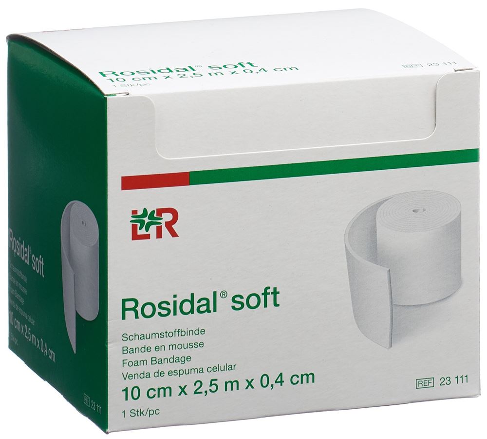 ROSIDAL soft bande en mousse