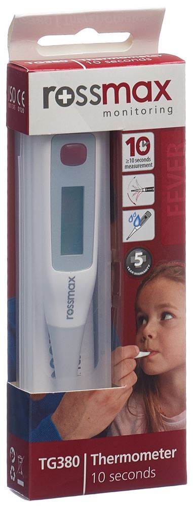 ROSSMAX Fieberthermometer flexible Spitze, Hauptbild