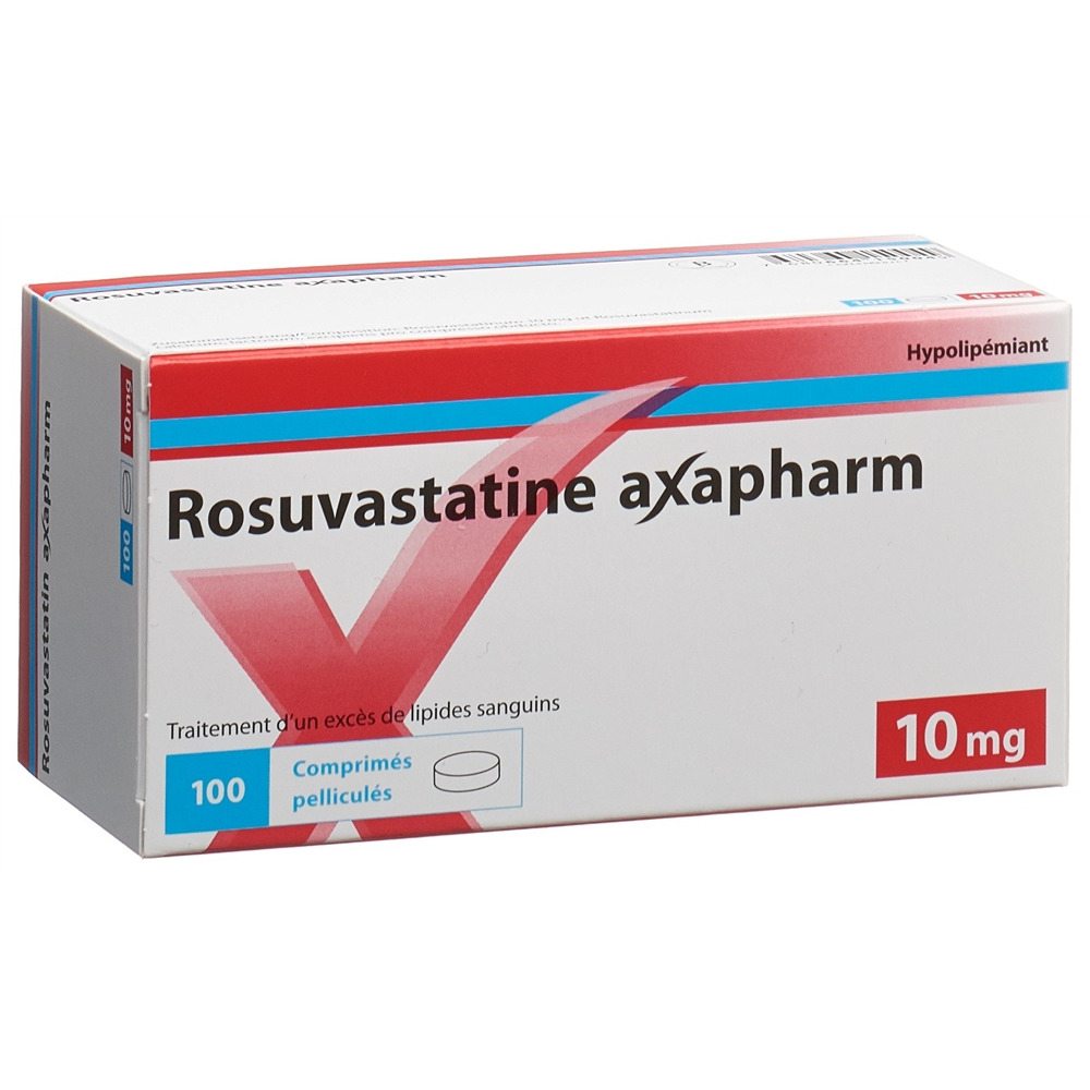ROSUVASTATINE axapharm 10 mg, Bild 2 von 2