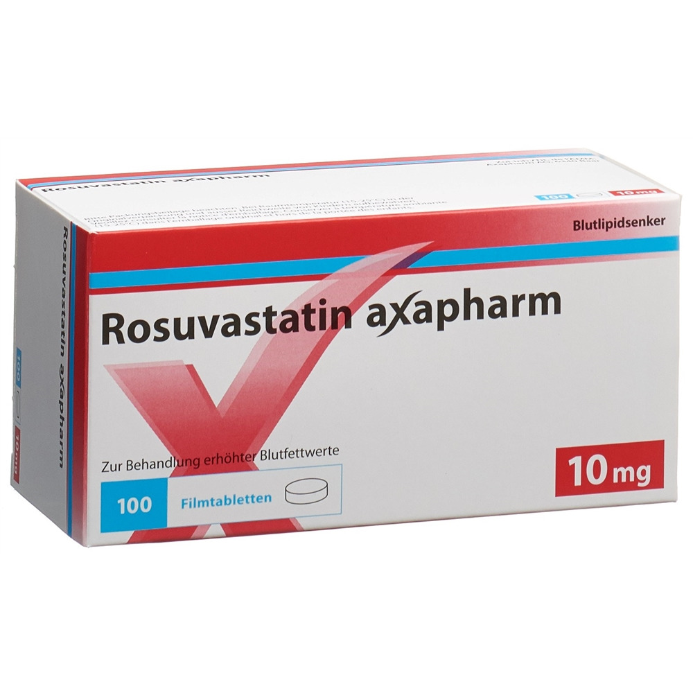 ROSUVASTATINE axapharm 10 mg, Hauptbild