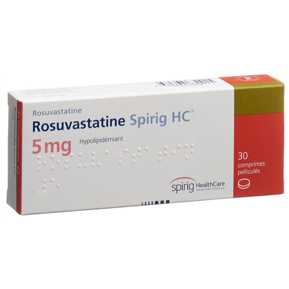 ROSUVASTATINE Spirig HC 5 mg, Bild 2 von 2