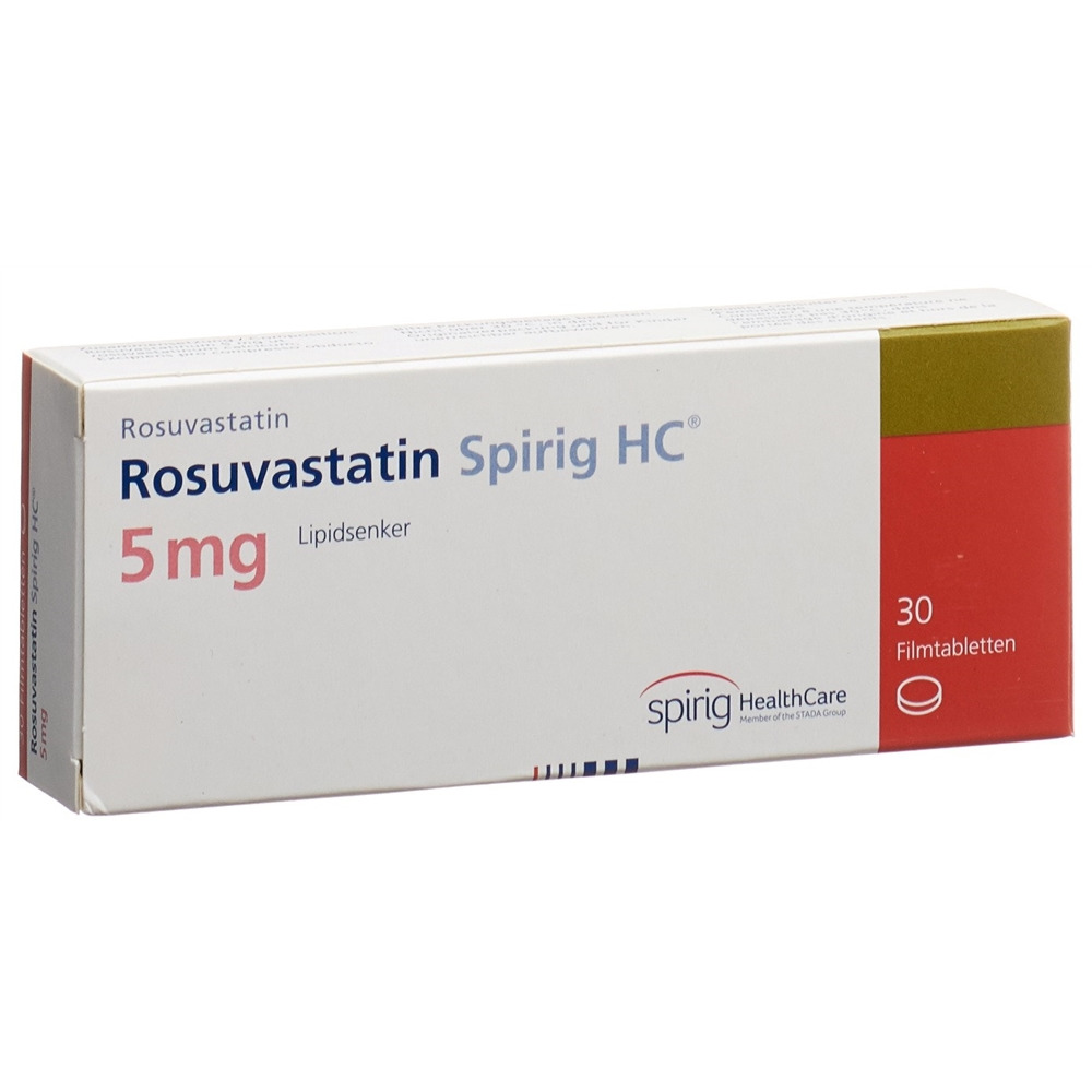 ROSUVASTATINE Spirig HC 5 mg, Hauptbild