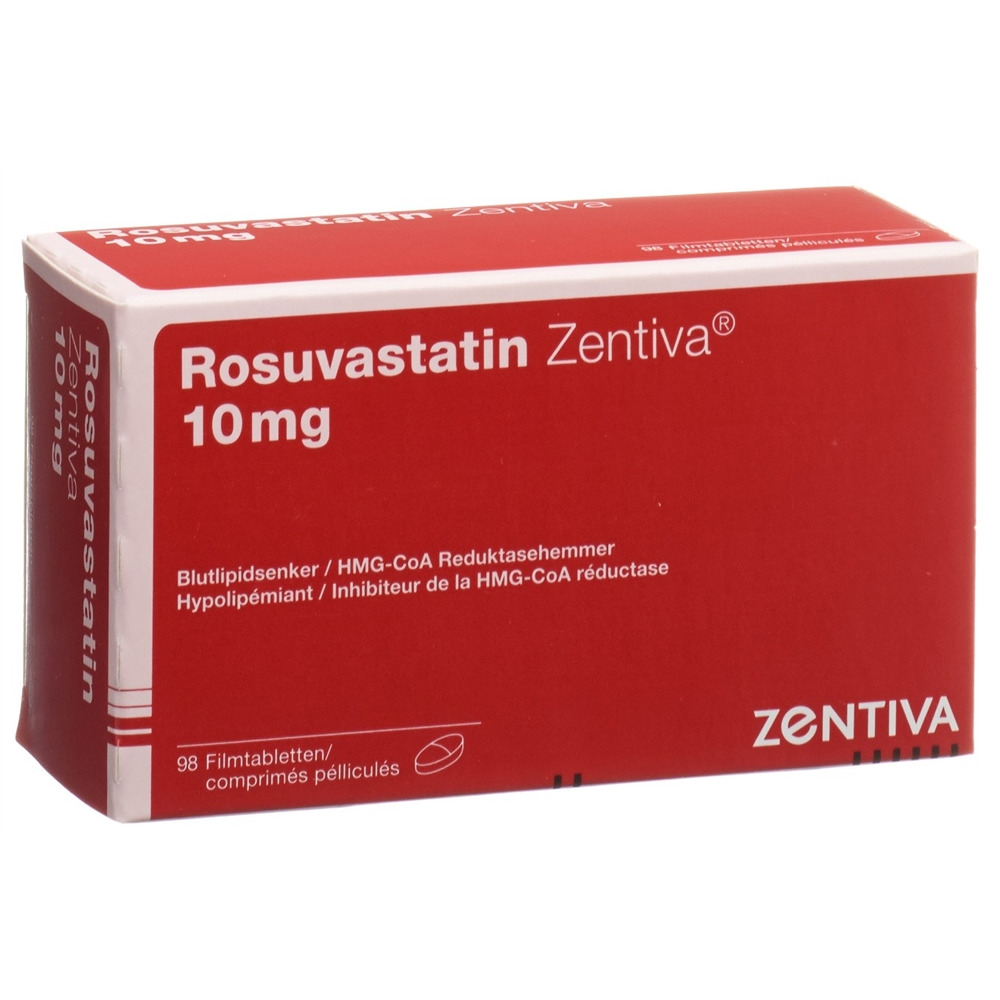 ROSUVASTATINE Zentiva 10 mg, image principale