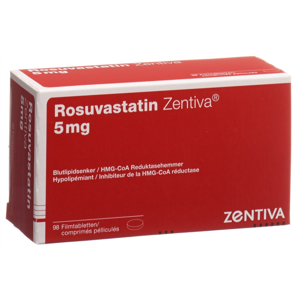 ROSUVASTATINE Zentiva 5 mg