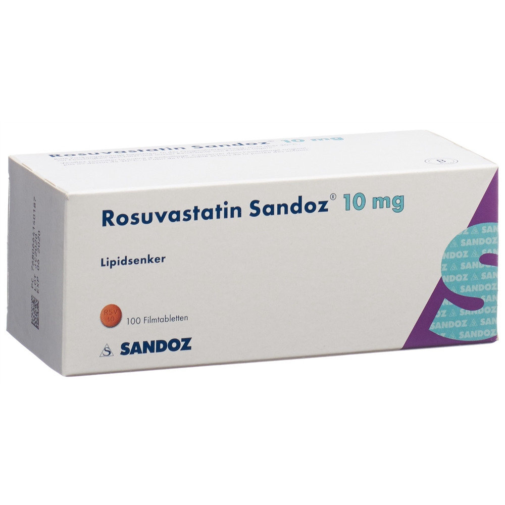 ROSUVASTATINE Sandoz 10 mg