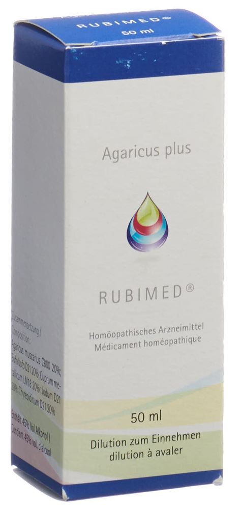 Rubimed agaricus plus, image principale