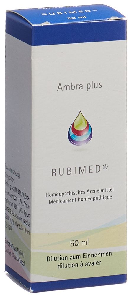 Rubimed ambra plus, image principale